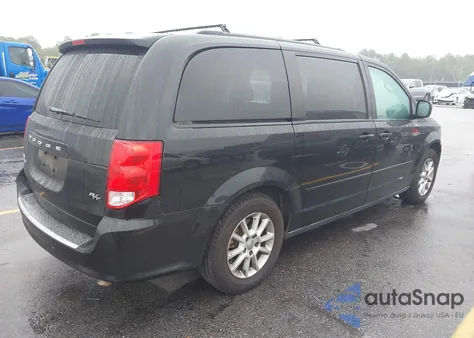 2013 Dodge Grand Caravan R/T z USA, uszkodzony, nr VIN 2C4RDGEG6DR560630